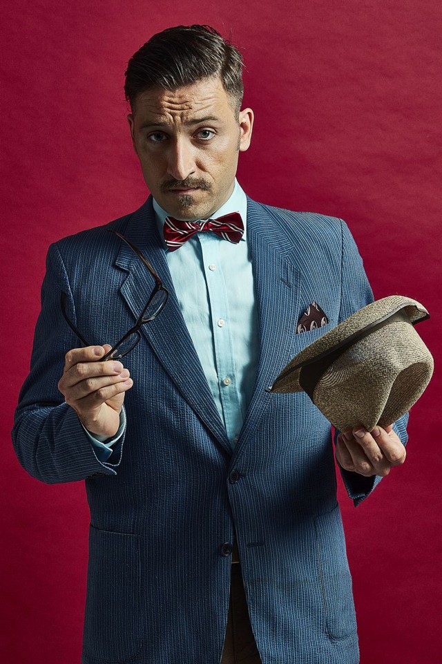 A Vári-Kovács Péter alakította régiségkereskedő meglehetősen gyanús