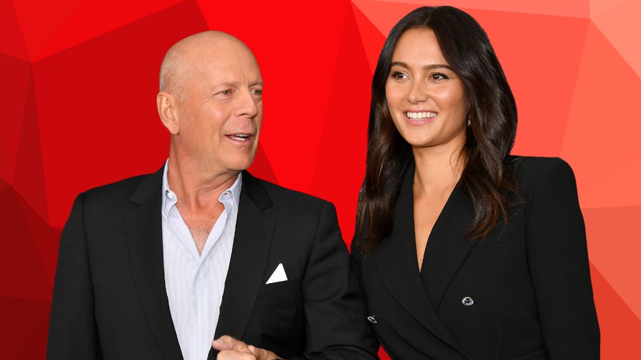 Emma Heming megindító videót közölt férjéről és kislányukról