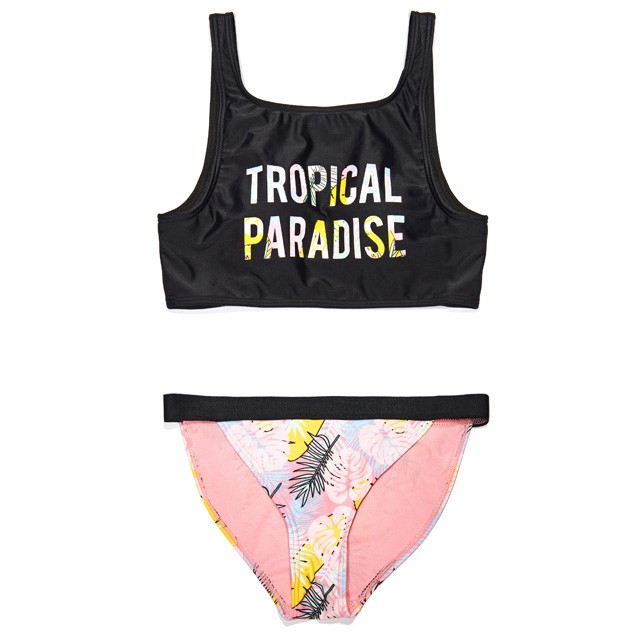 Feliratos bikini SINSAY 3995 Ft