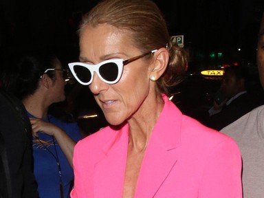 Celine Dion a nyár legmenőbb összeállítását viselte: mutatjuk, hol szerezhetsz be hasonlót