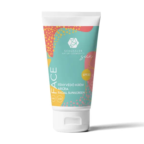 Fényvédő Krém Arcra kékfény védelemmel SHÜSSLER NATUR COSMEDICS 10 990Ft/75 ml (146,53 Ft/1 ml)
