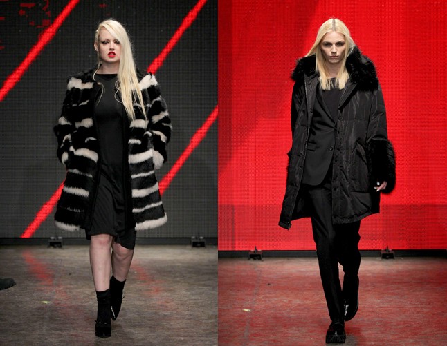 Melissa Burns és Andrej Pejic