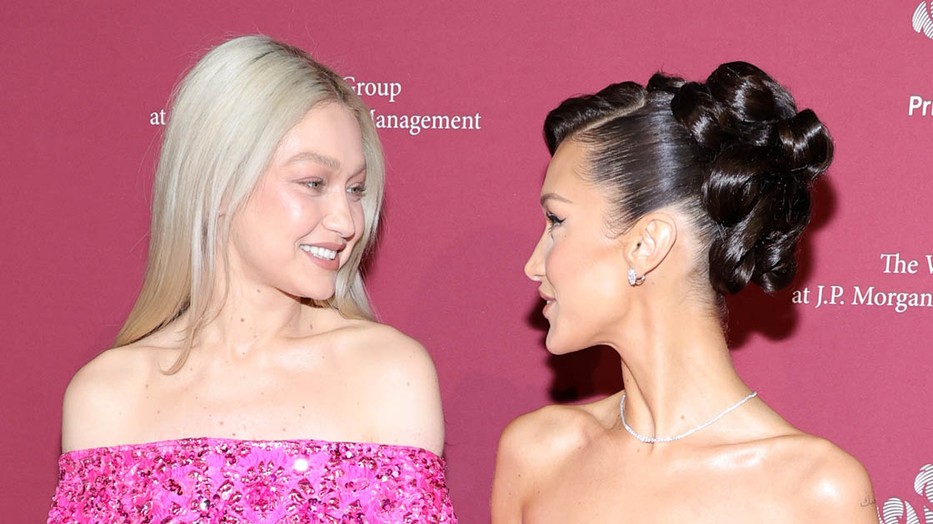  Gigi és Bella Hadid a Prince's Trust jótékonysági gálán