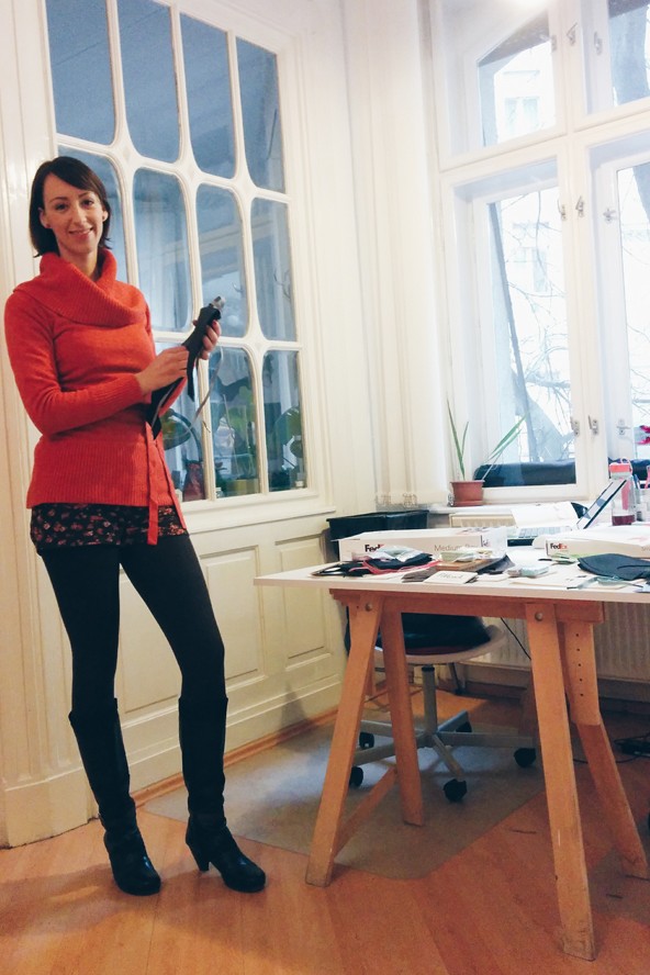 Imádja az újrahasznosítást