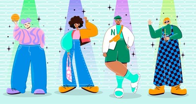 Tengerparti nagyitól a maffiózófeleségig: Mi a baj a TikTok mikrotrendekkel?