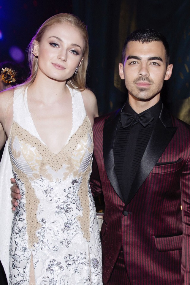 Joe Jonas Sophie Turner eljegyzés