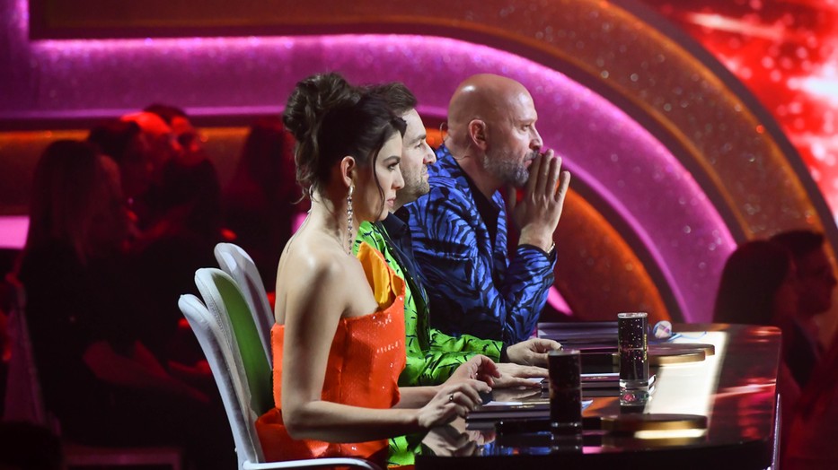 A Dancing with the Stars zsűrije, Ördög Nóra, Szente Vajk és Juronics Tamás