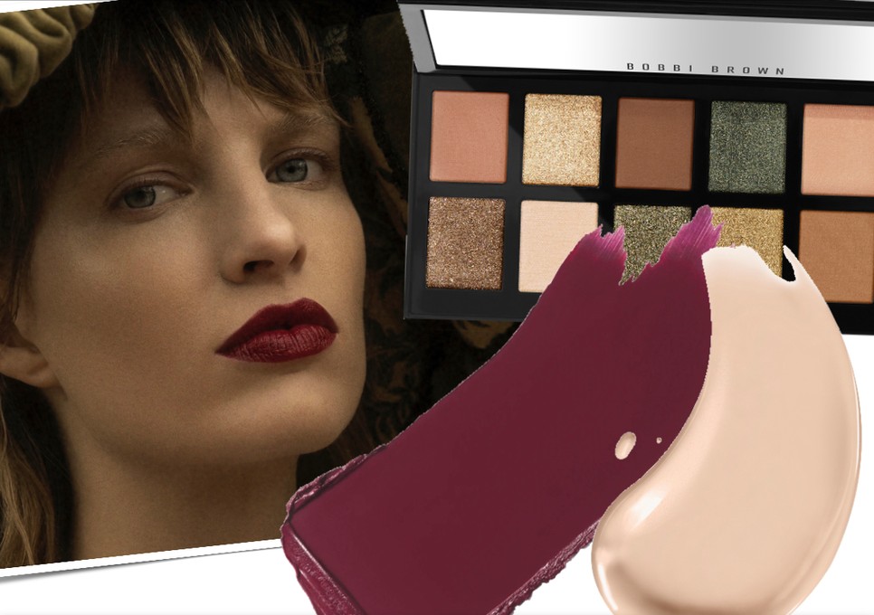 Szemhéjpúder paletta (Enchanted Forest) BOBBI BROWN 14900 Ft, Rouge Allure L'extrait ajakrúzs (878) CHANEL chanel.com, Healthy Mix színezett arckrém BOURJOIS 4299 Ft