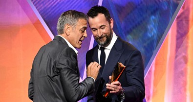 Újra együtt a Vészhelyzet sztárjai, George Clooney és Noah Wyle a Golden Globe-díjátadón melengették meg a rajongók szívét