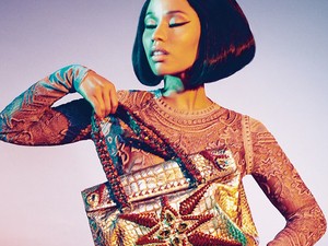 A fenékriszálással tört be a divatvilágba Nicki Minaj