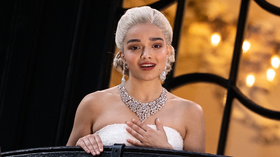 Rachel Zegler sziporkázott Evitaként London egyik legnagyobb színházában, ahol heti nyolc alkalommal játszik az Evitában