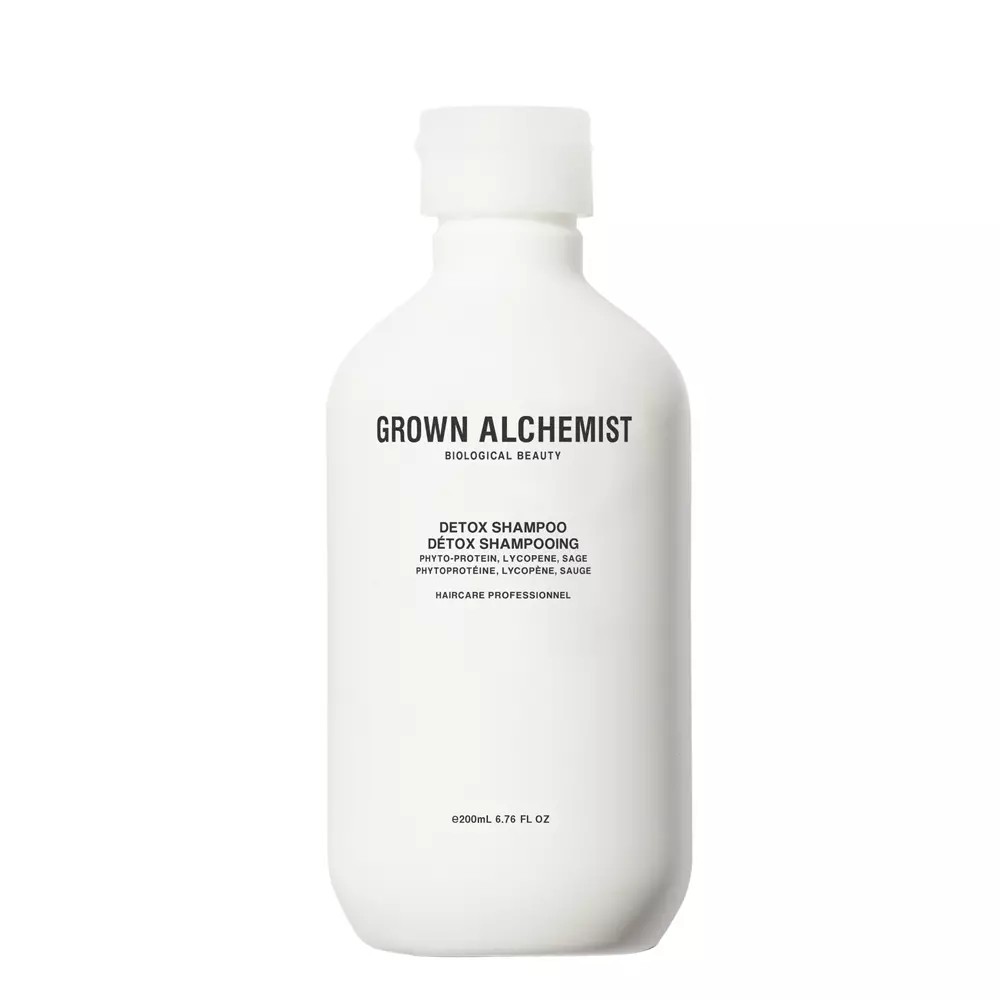 Méregtelenítő sampon GROWN ALCHEMIST 9490 Ft/200 ml 47,45 Ft/1 ml
