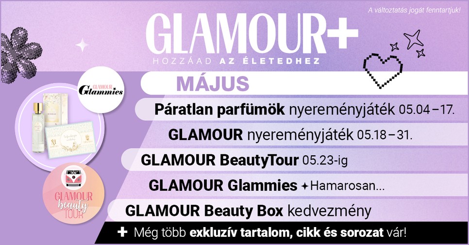 Tarts velünk májusban is!