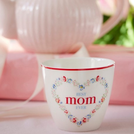 Skandi Trend - porcelán bögre Mom felirattal - 3890,-ft