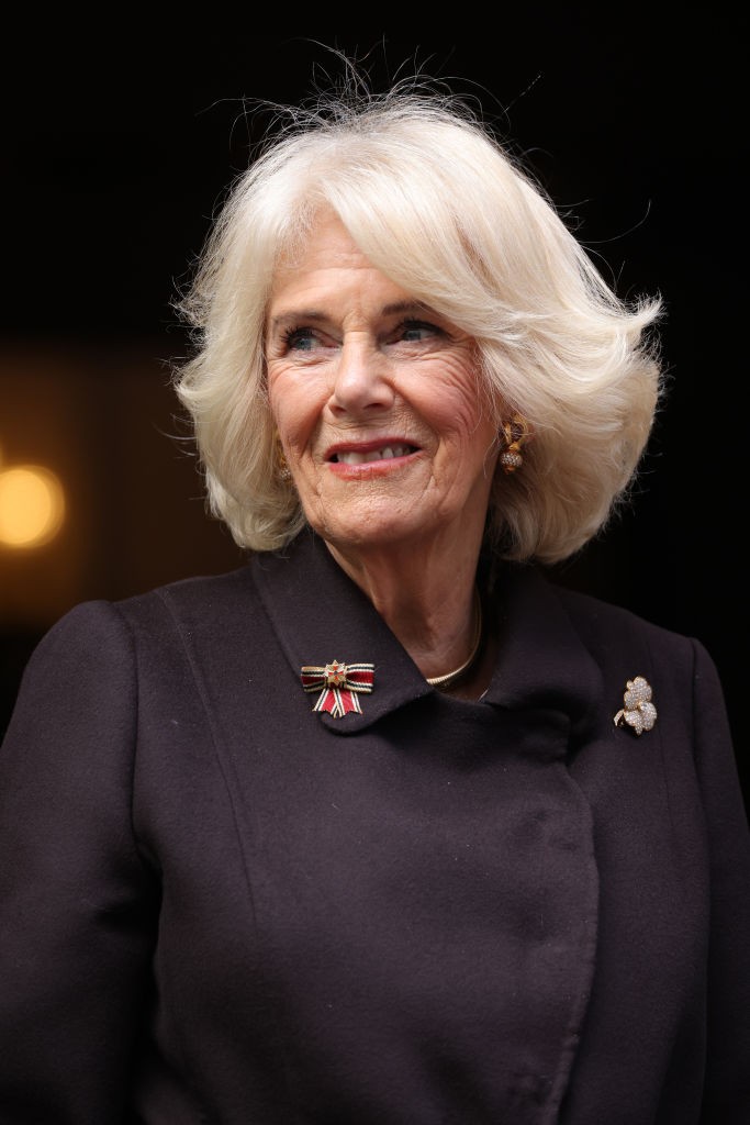 Kamilla királyné melltűjének értéke 19 ezer dollár