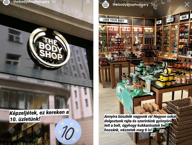Megnyitott hazánk eddigi legnagyobb The Body Shop üzlete!