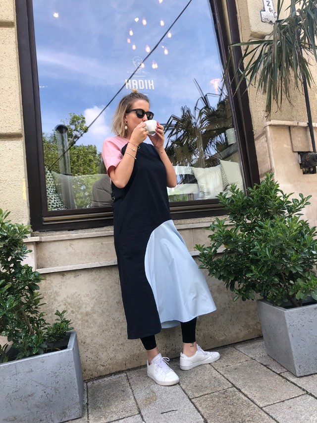 Ott Anna Budapest egyik legjobb kávézójában indítja a hetet