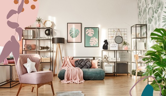 Pasztell otthon - avagy hogyan legyen egyszerre extravagáns és sikkes a lakásod