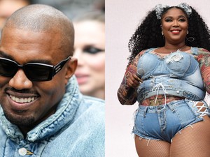 Kanye West ezúttal a plus size embereket pécézte ki magának, kezdve Lizzóval