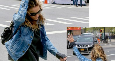 Sarah Jessica Parker smink nélkül keltette életre ezt az ikonikus Szex és New York jelenetet