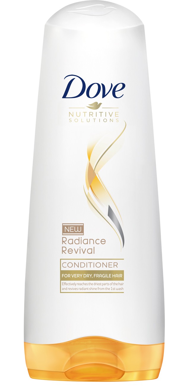 Radience Revival kondicionáló száraz hajra DOVE 859 Ft/250 ml (3,43 Ft/1 ml)