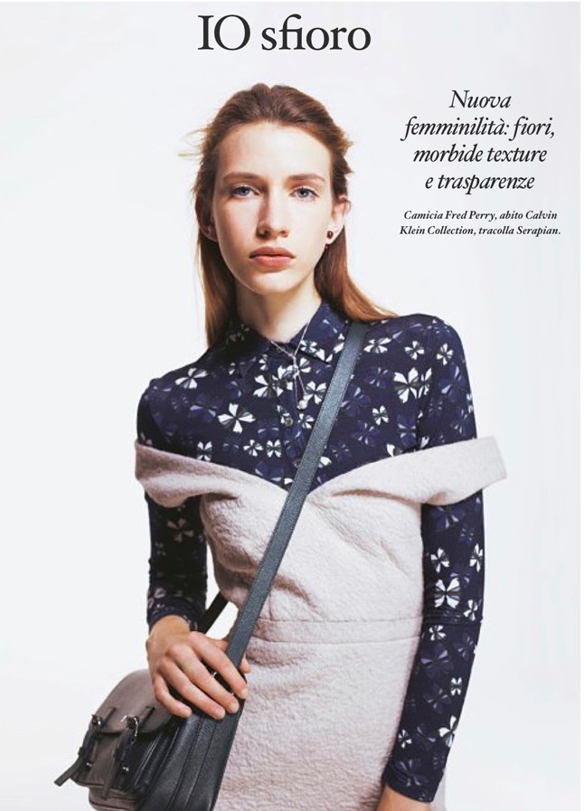 Szepesi Melinda az Io Donna magazinban