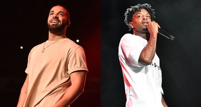 A Vogue 4 millió dolláros pert indított Drake és 21 Savage ellen