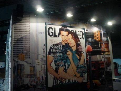 A Glamournak is van szép standja természetesen.