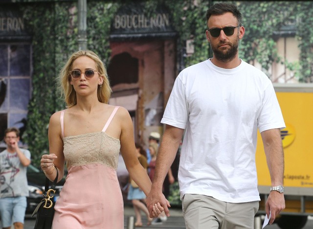 Jennifer Lawrence és Cooke Maroney