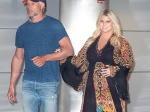 Megszületett Jessica Simpson kislánya: íme az első cuki fotó