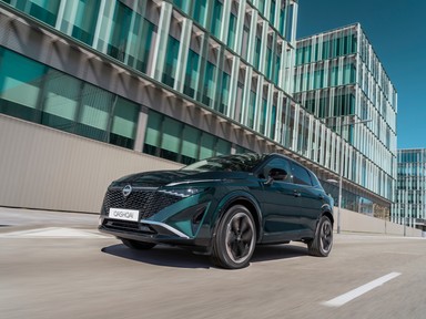 Visszaszámlálás indul - a Nissan Qashqai ajánlat csak 10 hétig elérhető (x)