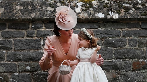 Édes egyezés Katalin hercegné és Sarolta hercegnő között - te észrevetted?