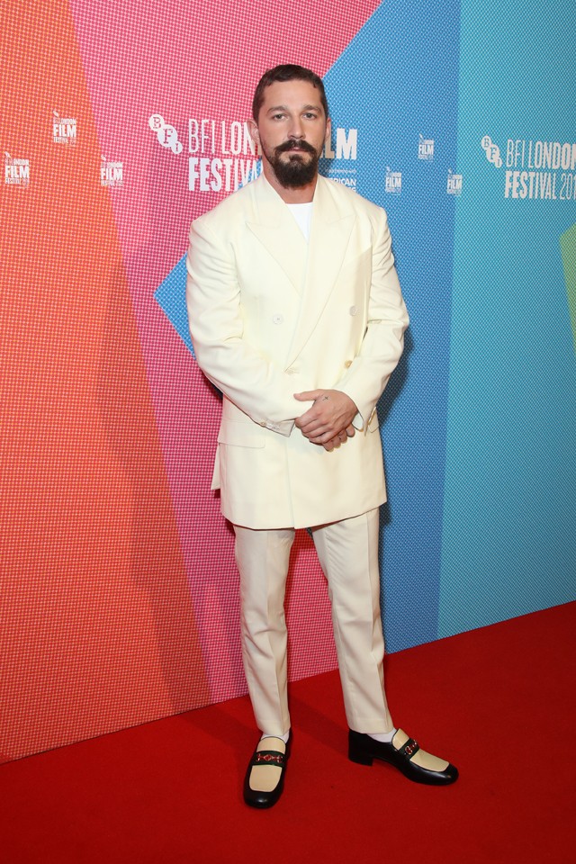 Shia LaBeouf gucci