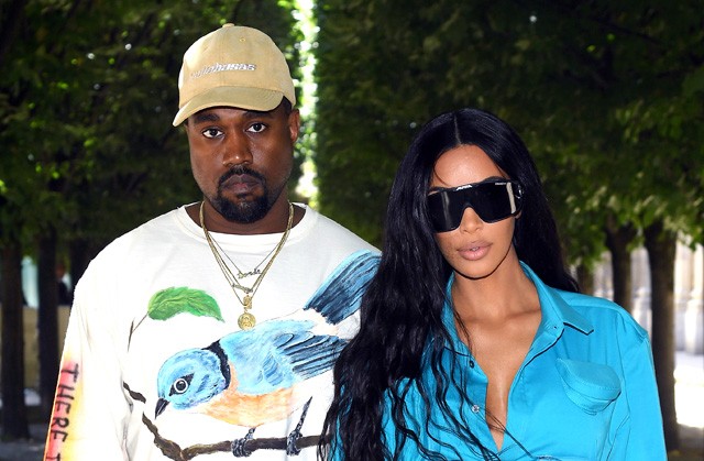 Kanye West és Kim Kardashian