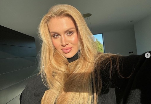 7 csodás fotó Szoboszlai Dominik menyasszonyáról, akit egy év után eljegyzett a sztárfocista