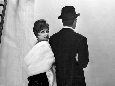 Álomszép fotókon Gina Lollobrigida életének legfantasztikusabb divatpillanatai