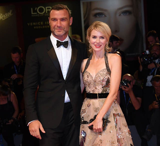 Naomi Watts és Liev Schreiber