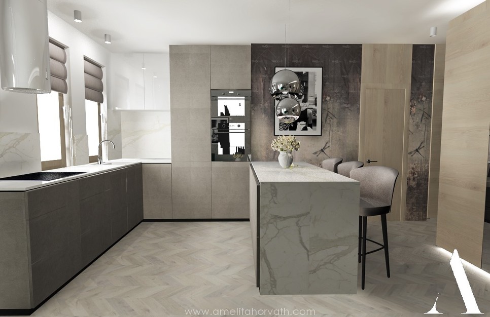 Az igazi befutó a lakberendezésben: márványpult - vagy nem is márvány?