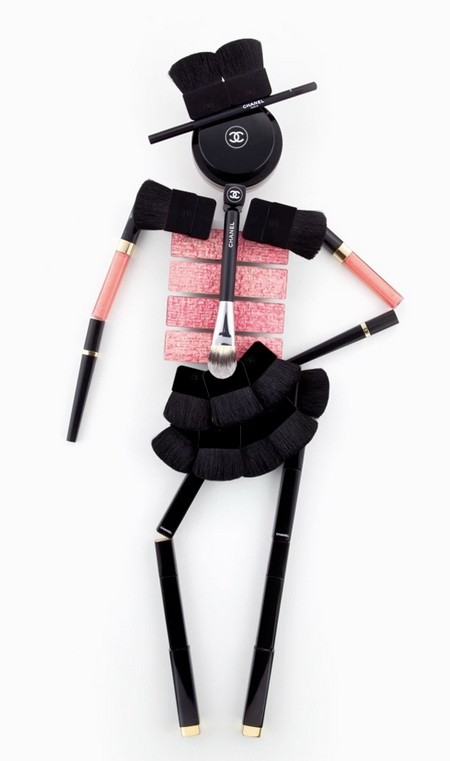 chanel, lisa eldridge, smink, paletta, nyári smink, púder, pirosító, videó