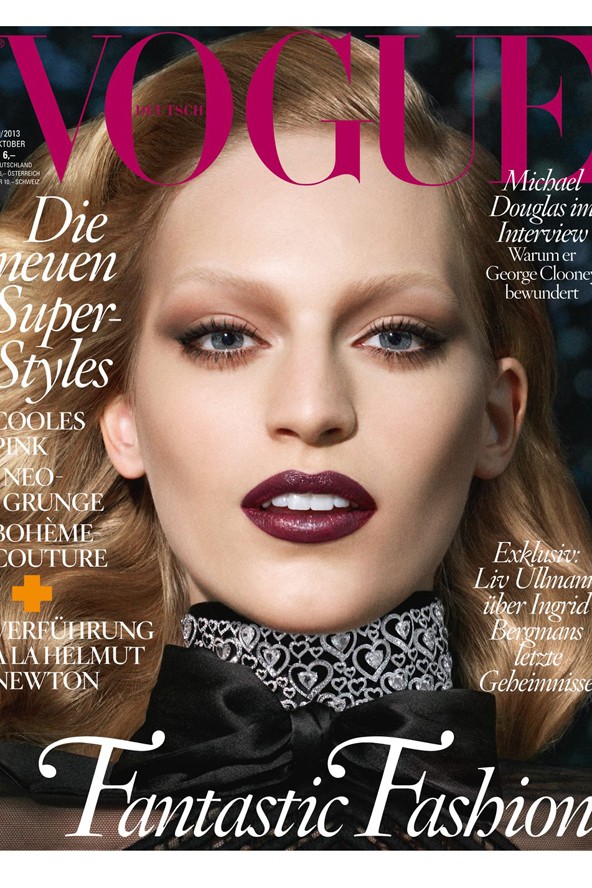 Axente Vanessa Vogue cover
