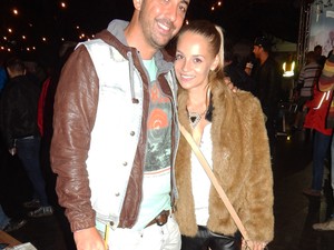 A Sziget legszebb párosa: Iszak Eszti és Dobrády Ákos