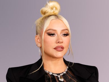 Ez tényleg ő? Christina Aguilera úgy jelent meg a vörös szőnyegen, hogy szinte rá sem ismertünk