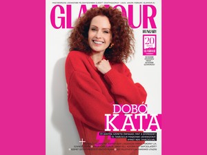 Dobó Katával a címlapon, LifePlanner naptárral és esküvői melléklettel vár a GLAMOUR január-februári száma