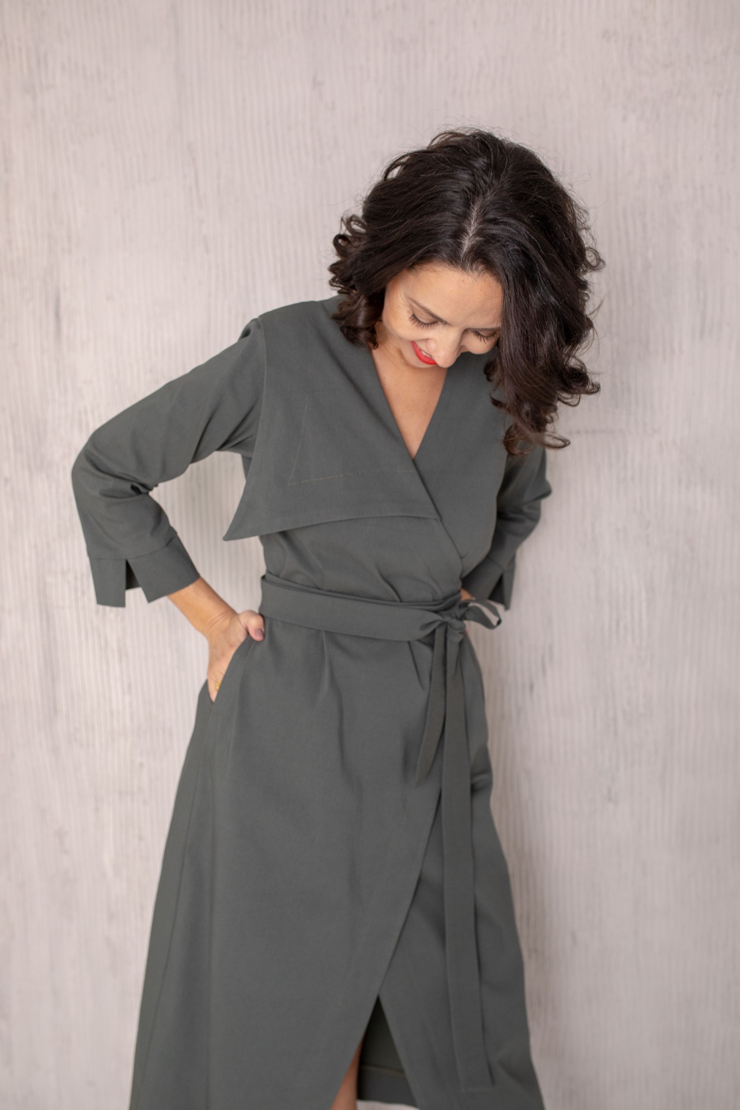 Trench ruha: CAKO, Fotó: Korn Beatrix