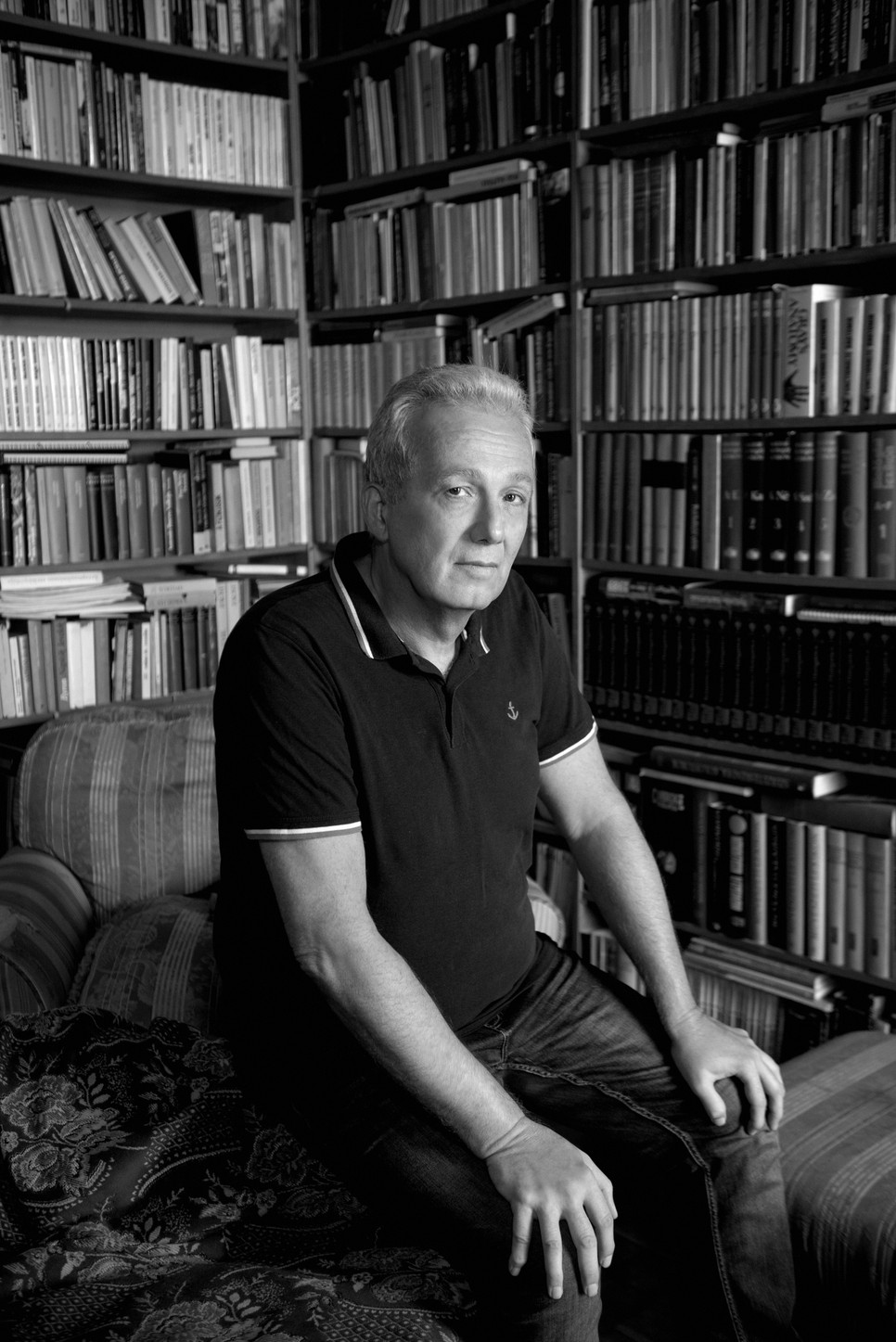 Molnár Andor először a hetvenes években vette kézbe a fakanalat - Stylist: Gál Nóra, smink és haj: Kozian Fanni