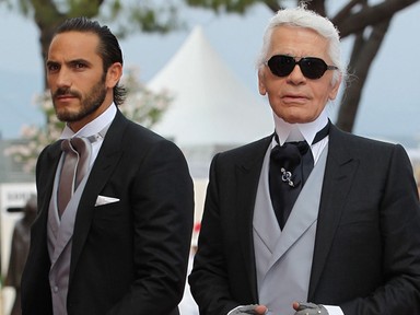 Karl Lagerfeld sármos testőre divattervező lett