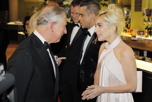 Lady Gaga és Charles