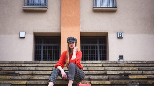 Kitti kedvenc sapkája nem csak trendi, de praktikus is!