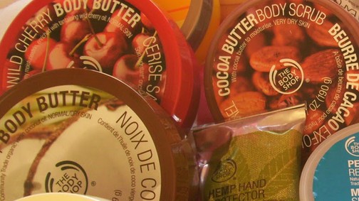 Extra kényeztetés neked - Boldog szülinapot The Body Shop