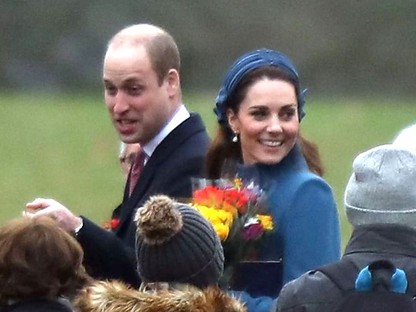Itt van Kate Middleton első nyilvános megjelenése idén